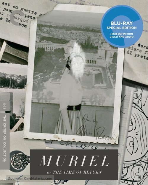 Muriel ou Le temps d&#039;un retour - Blu-Ray movie cover