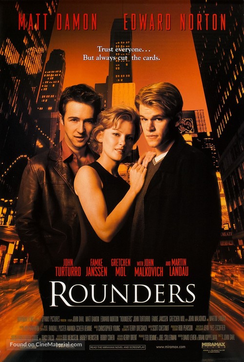 Rounders - Movie Poster