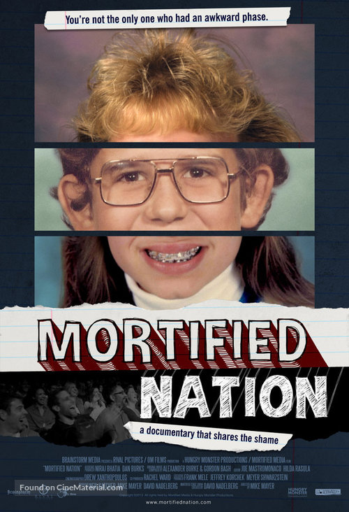 Mortified Nation - Movie Poster