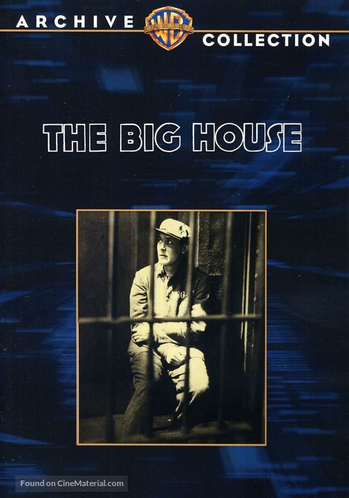 The Big House - DVD movie cover