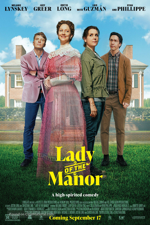 Lady of the Manor - Movie Poster