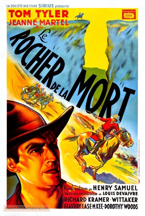 Santa Fe Bound - French Movie Poster