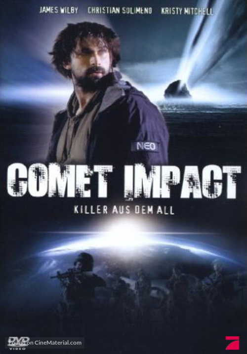 Comet Impact - German Movie Cover