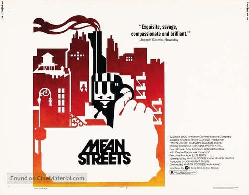 Mean Streets - Movie Poster