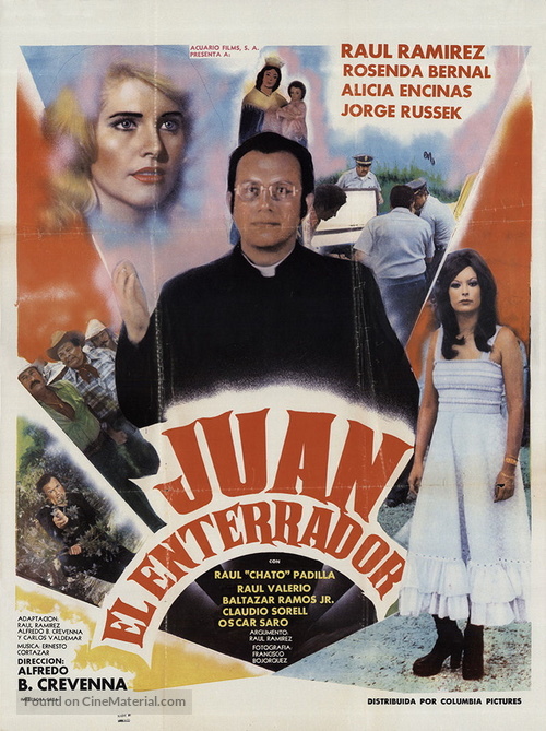 Juan el enterrador - Mexican Movie Poster