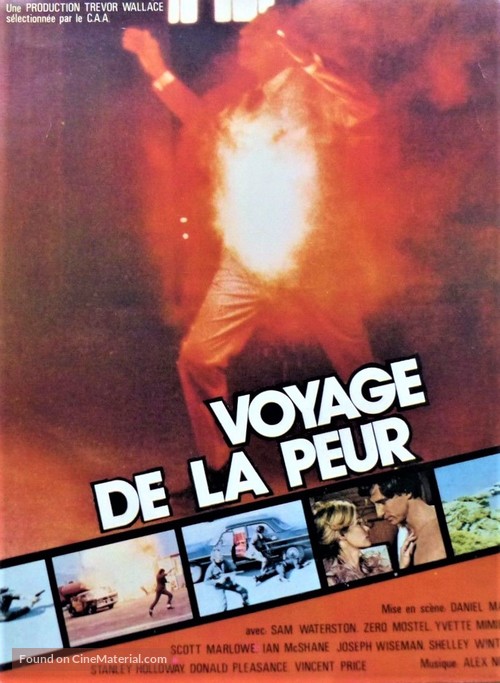 Journey Into Fear - French Movie Poster