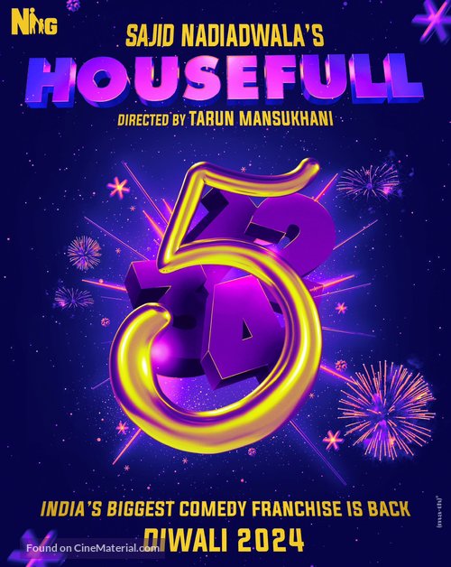 Housefull 5 - Indian Movie Poster