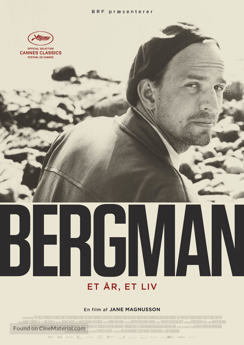 Bergman - Ett &Aring;r, Ett Liv - Danish Movie Poster