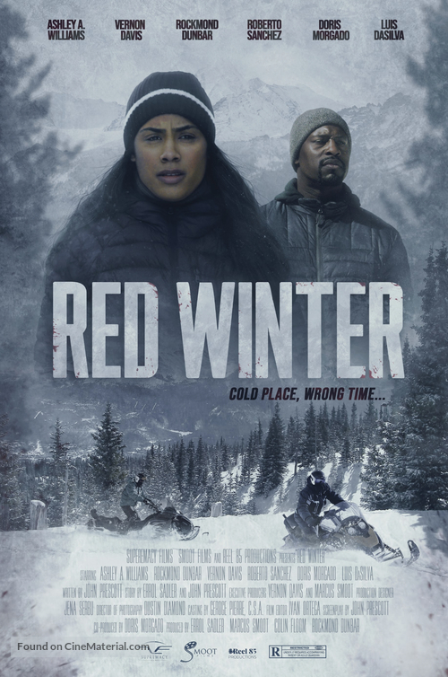 Red Winter - Movie Poster