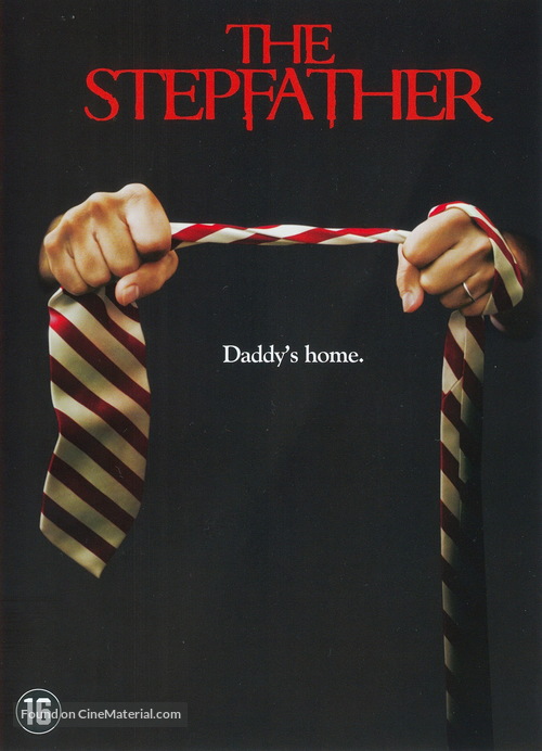 The Stepfather - Dutch Movie Cover