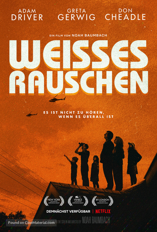 White Noise - German Movie Poster