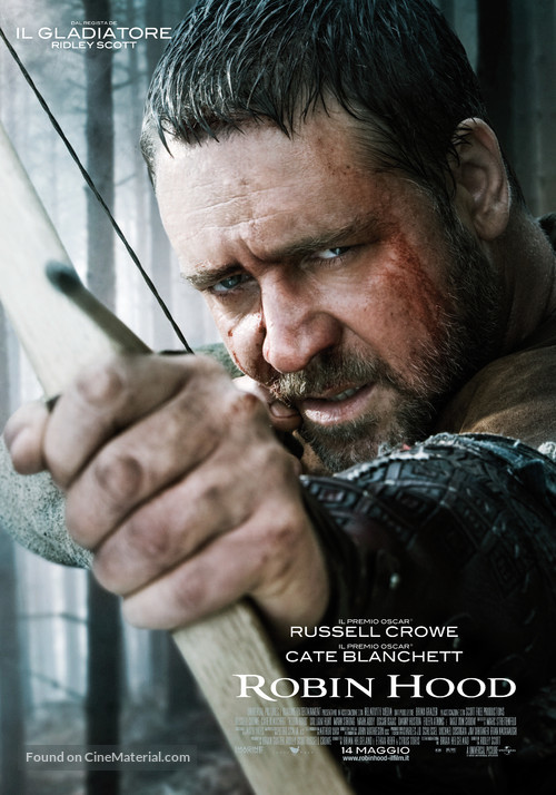 Robin Hood - Italian Movie Poster