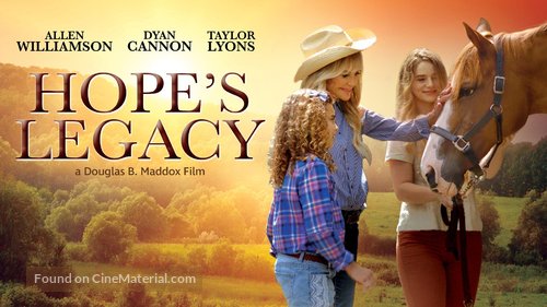 Hope&#039;s Legacy - poster