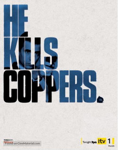 He Kills Coppers - British Movie Poster