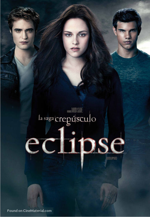 The Twilight Saga: Eclipse - Argentinian DVD movie cover