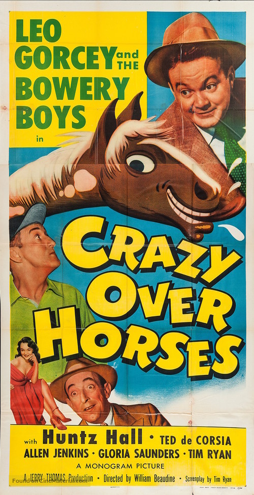 Crazy Over Horses - Movie Poster