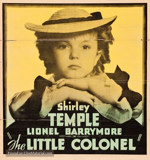 The Little Colonel - Movie Poster