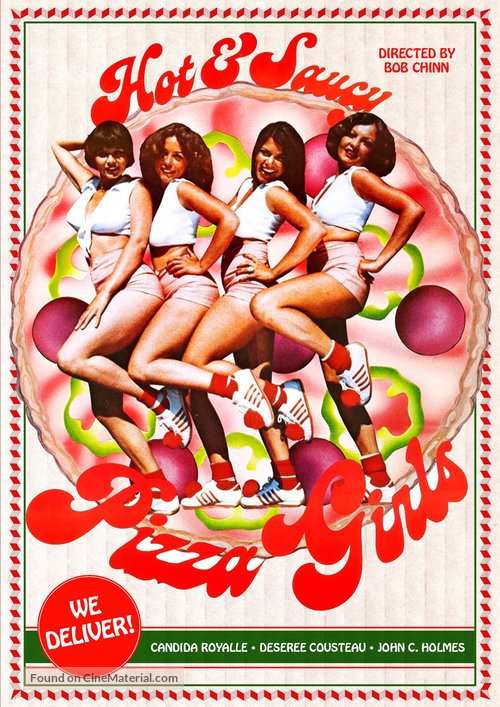 Hot &amp; Saucy Pizza Girls - DVD movie cover