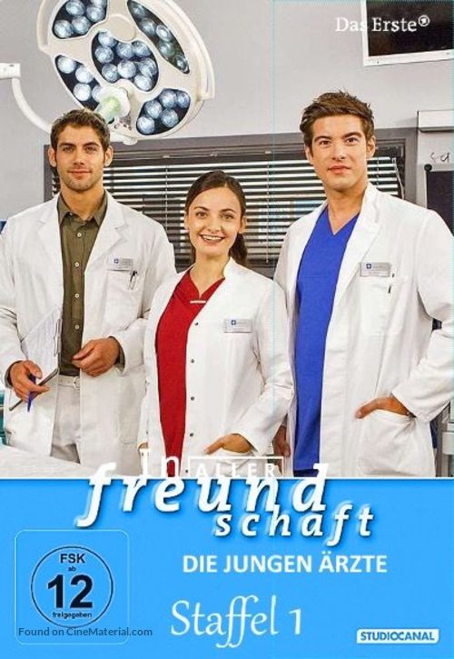 &quot;In aller Freundschaft - Die jungen &Auml;rzte&quot; - German Movie Cover