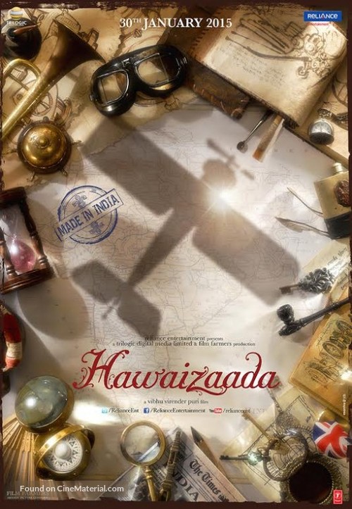 Hawaizaada - Indian Movie Poster