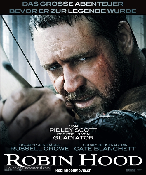 Robin Hood - Swiss Movie Poster