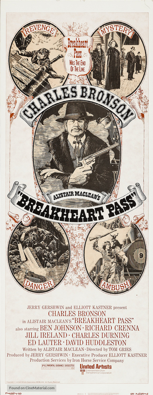 Breakheart Pass - Movie Poster