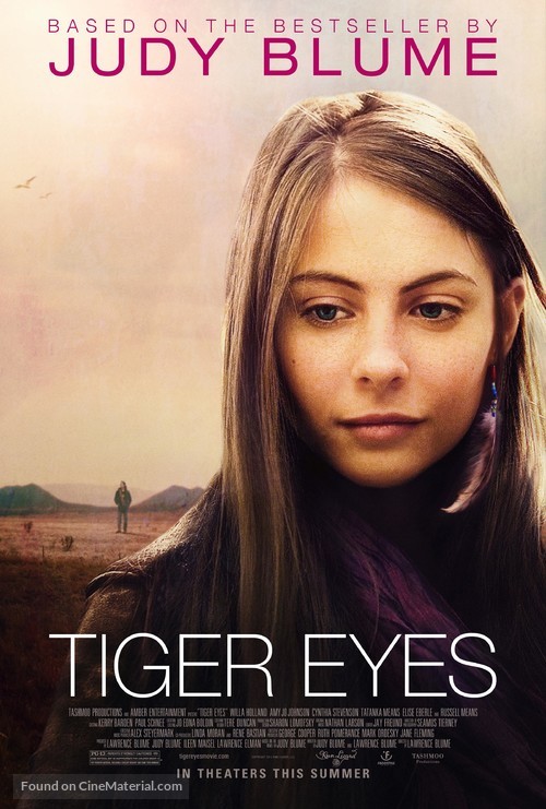 Tiger Eyes - Movie Poster