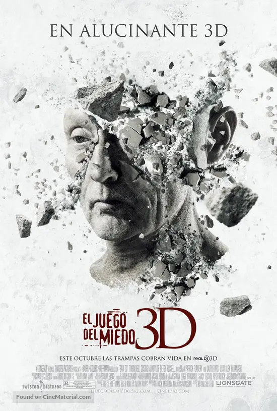 Saw 3D - Argentinian Movie Poster