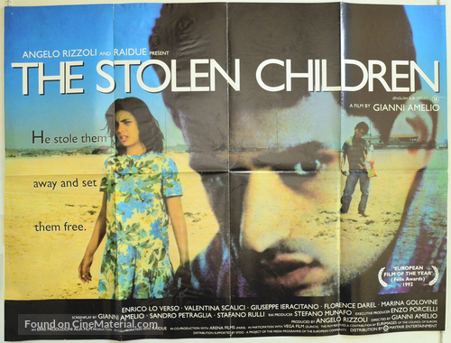 Ladro di bambini, Il - British Movie Poster