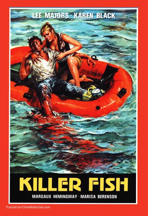 Killer Fish - German Movie Cover