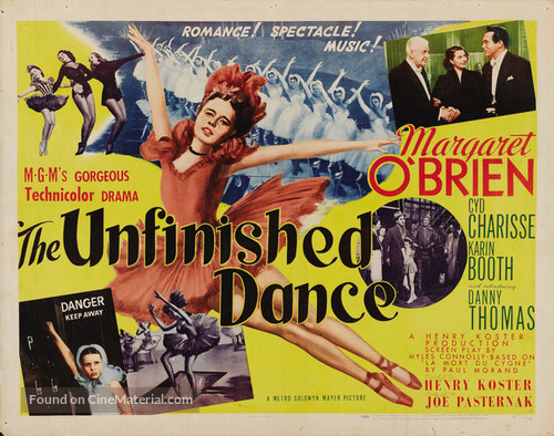 The Unfinished Dance - Movie Poster