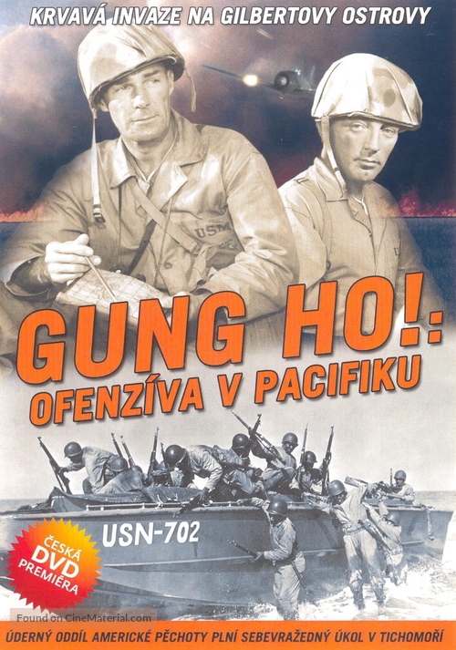 &#039;Gung Ho!&#039;: The Story of Carlson&#039;s Makin Island Raiders - Czech Movie Poster