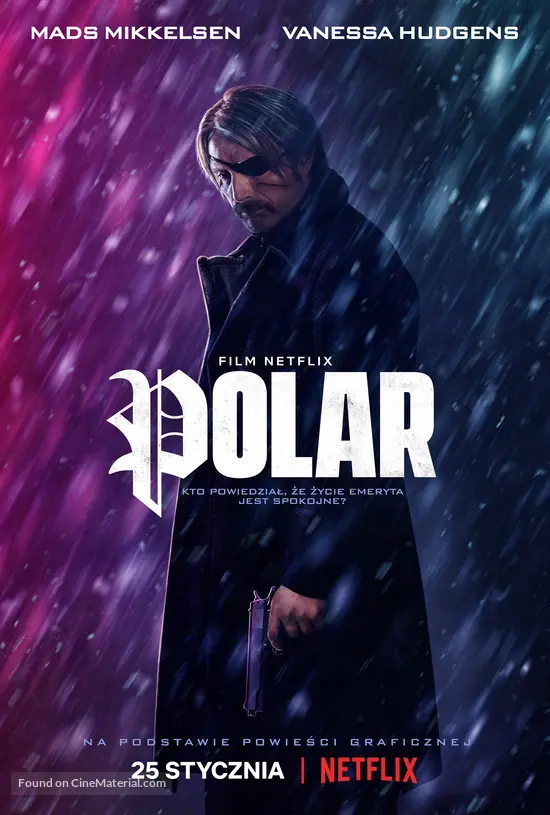 Polar - Polish Movie Poster