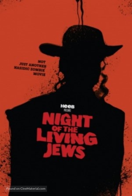 Night of the Living Jews - Movie Poster