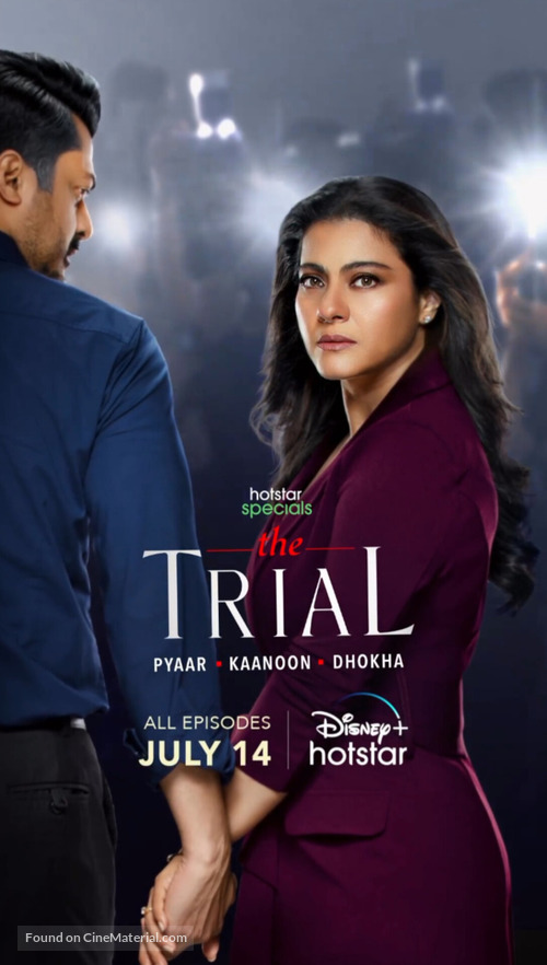 &quot;The Trial&quot; - Indian Movie Poster