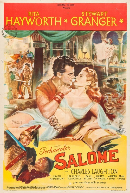 Salome - Argentinian Movie Poster