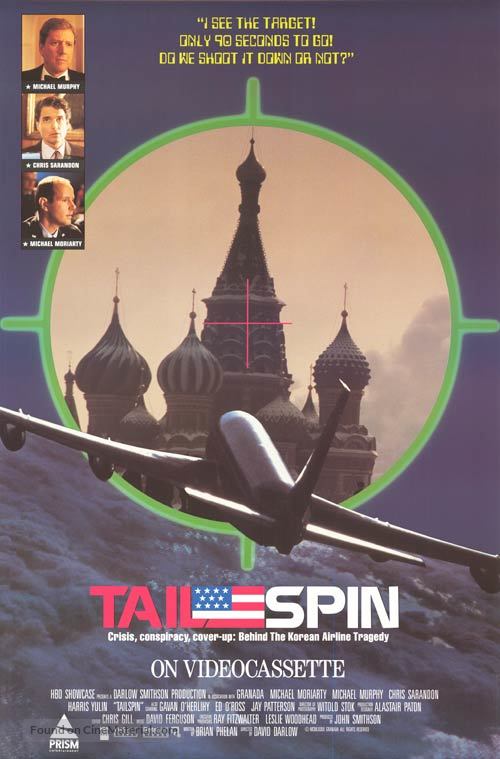 Tailspin: Behind the Korean Airliner Tragedy - Movie Poster