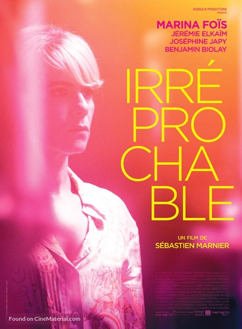 Irr&eacute;prochable - French Movie Poster