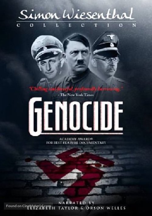 Genocide - British DVD movie cover