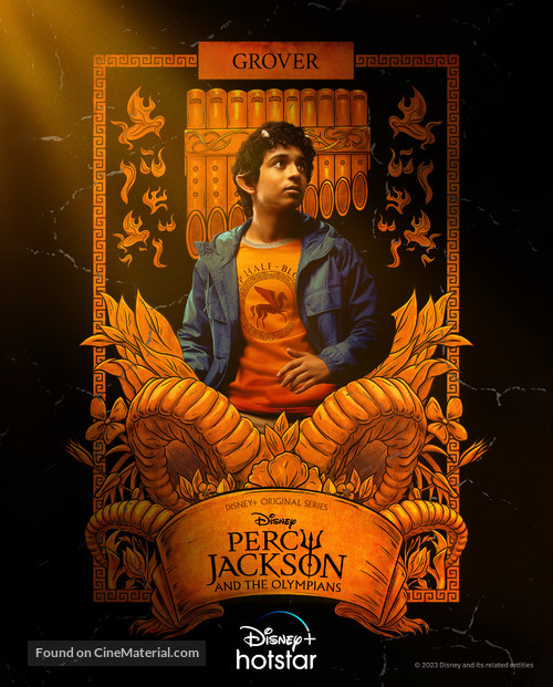 &quot;Percy Jackson and the Olympians&quot; - Indian Movie Poster