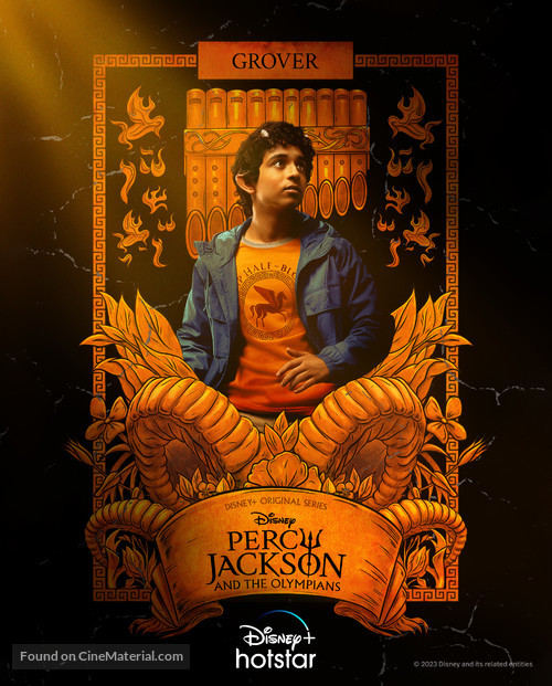 &quot;Percy Jackson and the Olympians&quot; - Indian Movie Poster