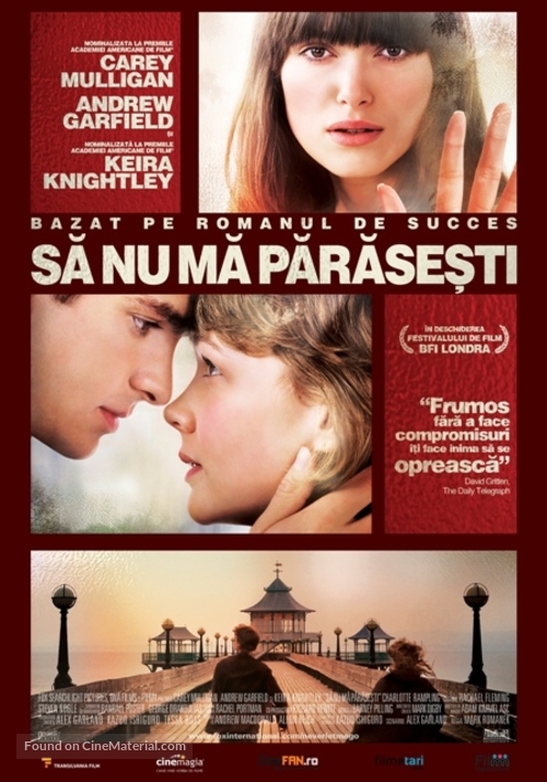 Never Let Me Go - Romanian Movie Poster