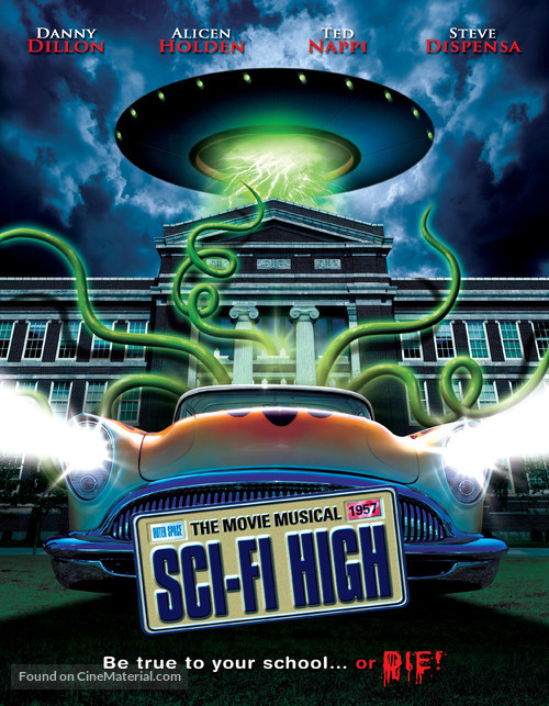 Sci-Fi High: The Movie Musical - Movie Poster