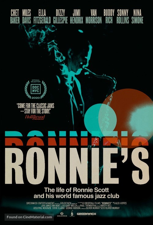 Ronnie&#039;s - Movie Poster