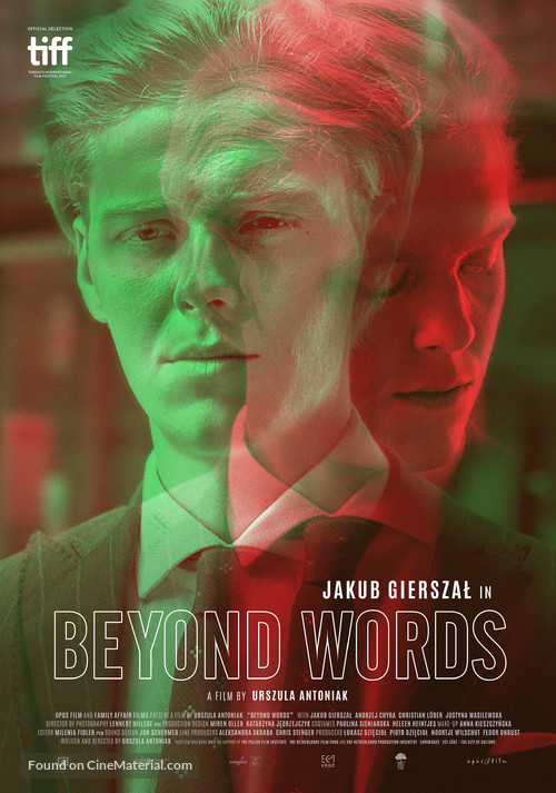 Beyond Words - Dutch Movie Poster