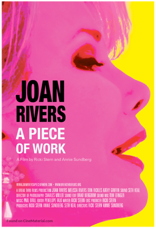Joan Rivers: A Piece of Work - Movie Poster