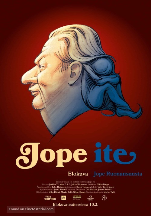 Jope ite - Finnish Movie Poster