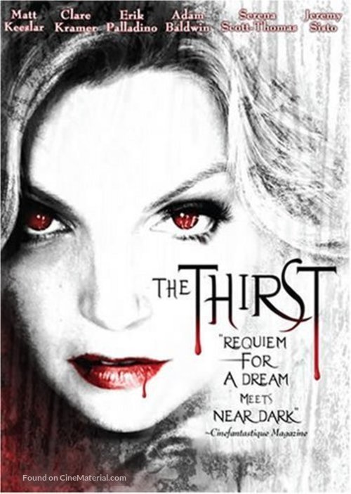 The Thirst - DVD movie cover