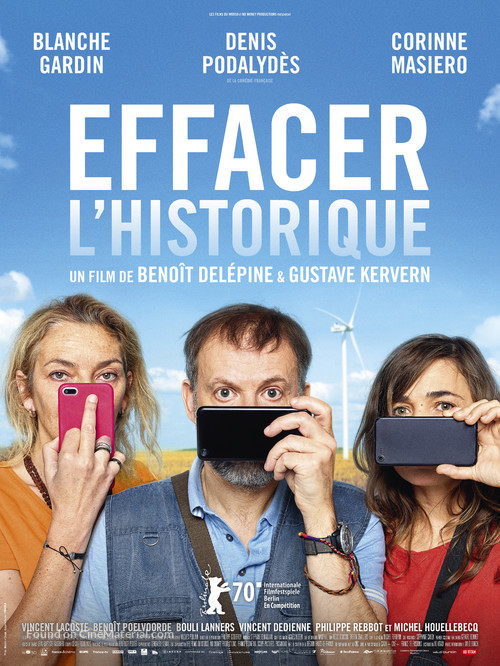 Effacer l&#039;historique - French Movie Poster