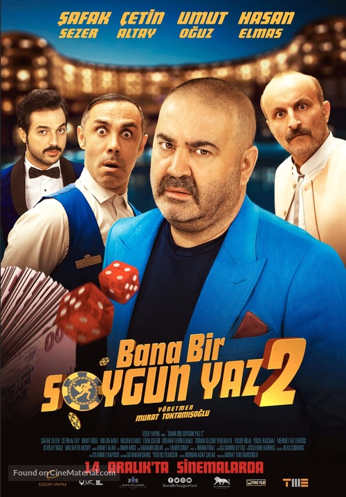 Bana Bir Soygun Yaz 2 - Turkish Movie Poster